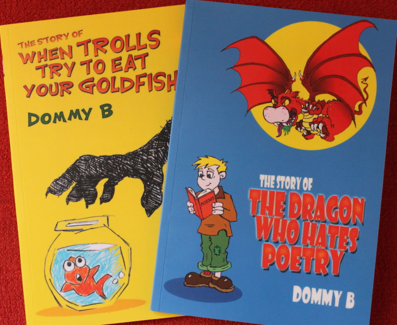 Dominic Berry's Children's Poetry Books