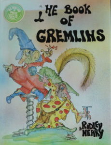 Book cover for 'The Book of Gremlins'