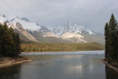 Maligne Lake Alberta Canada