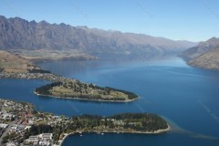 Lake Wakatipu Queenstown New Zealand