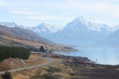 Aoraki/Mount Cook South Island New Zealand