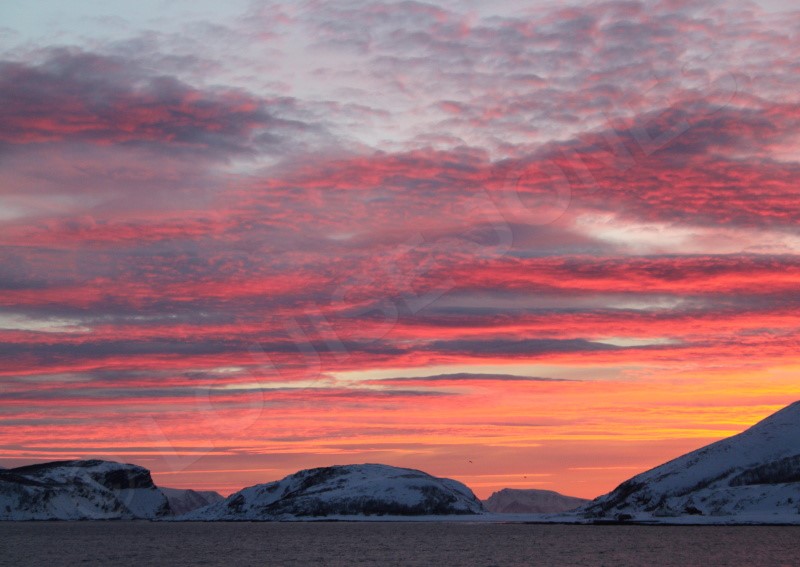 Sunset Arctic Circle 2 Norway