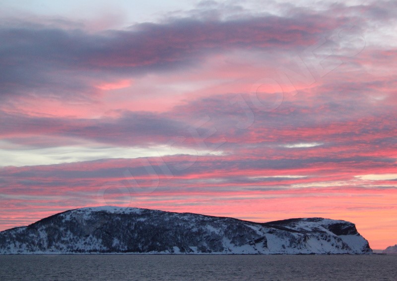 Sunset Arctic Circle 3 Norway