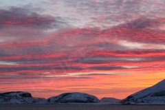 Sunset Arctic Circle 2 Norway