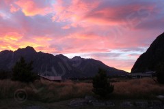 Sunrise Aoraki/Mount Cook National Park New Zealand