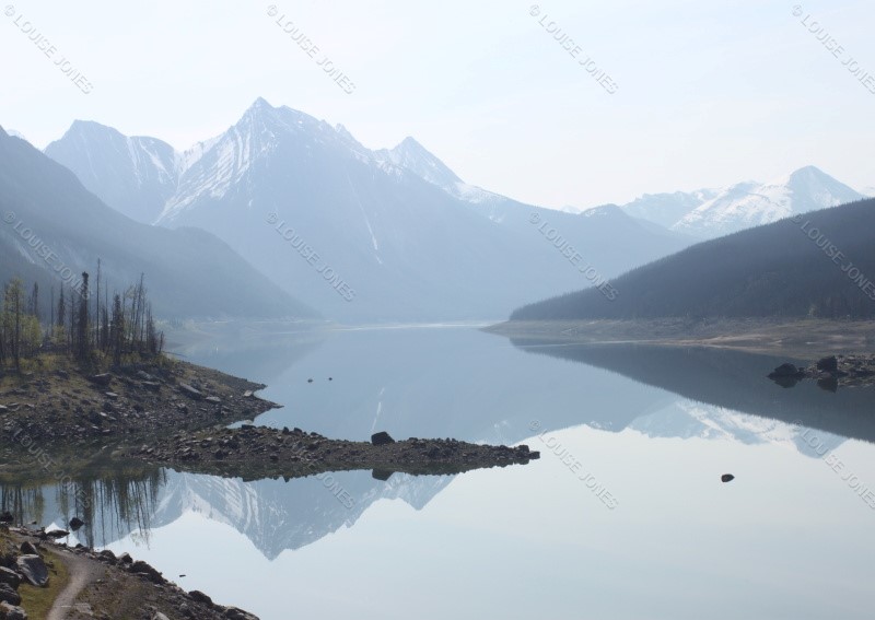 Medicine Lake Alberta Canada