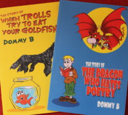 Dominic Berry's Children's Poetry Books